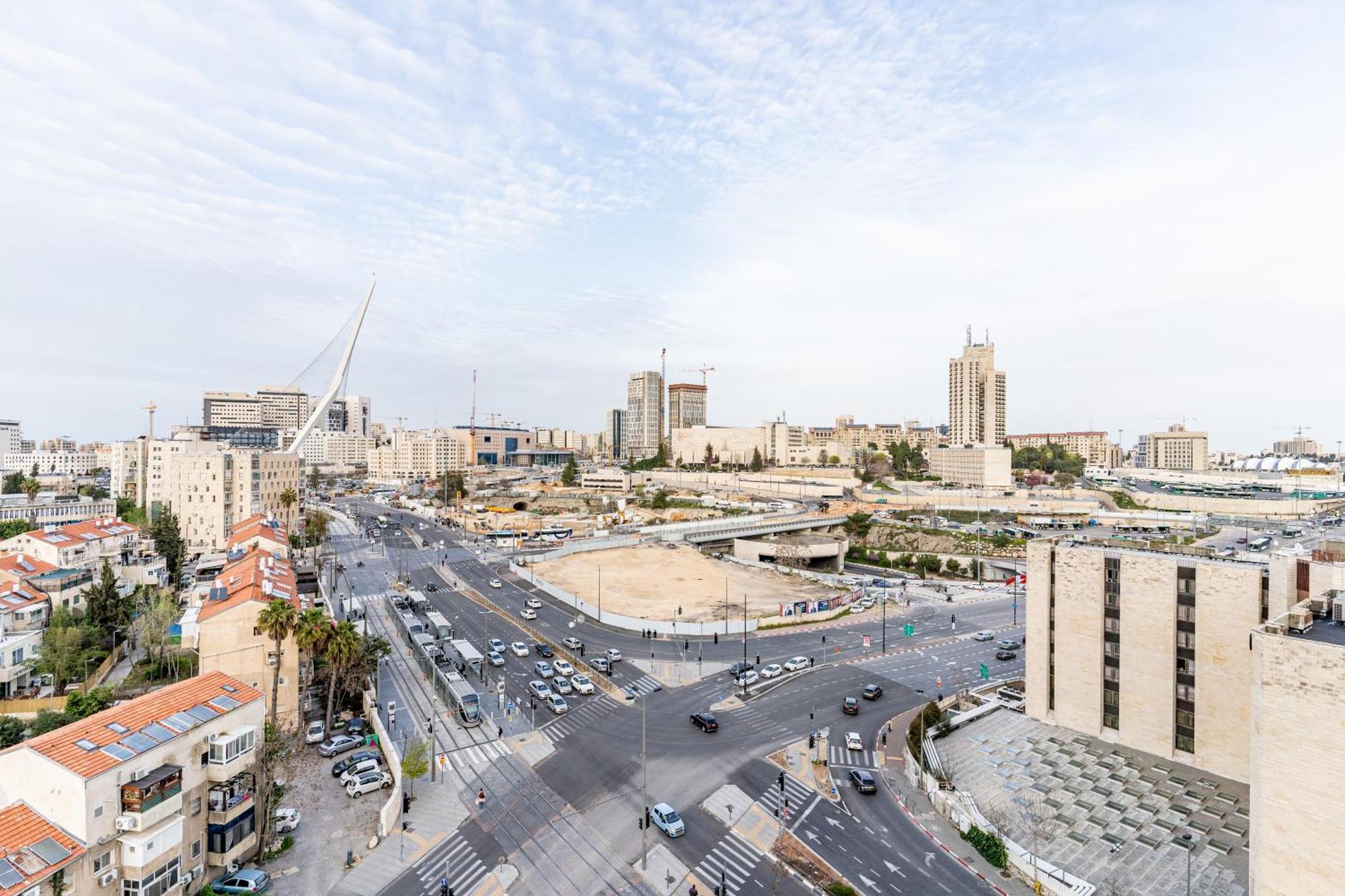 Jerusalem Luxury Apartment Exterior photo