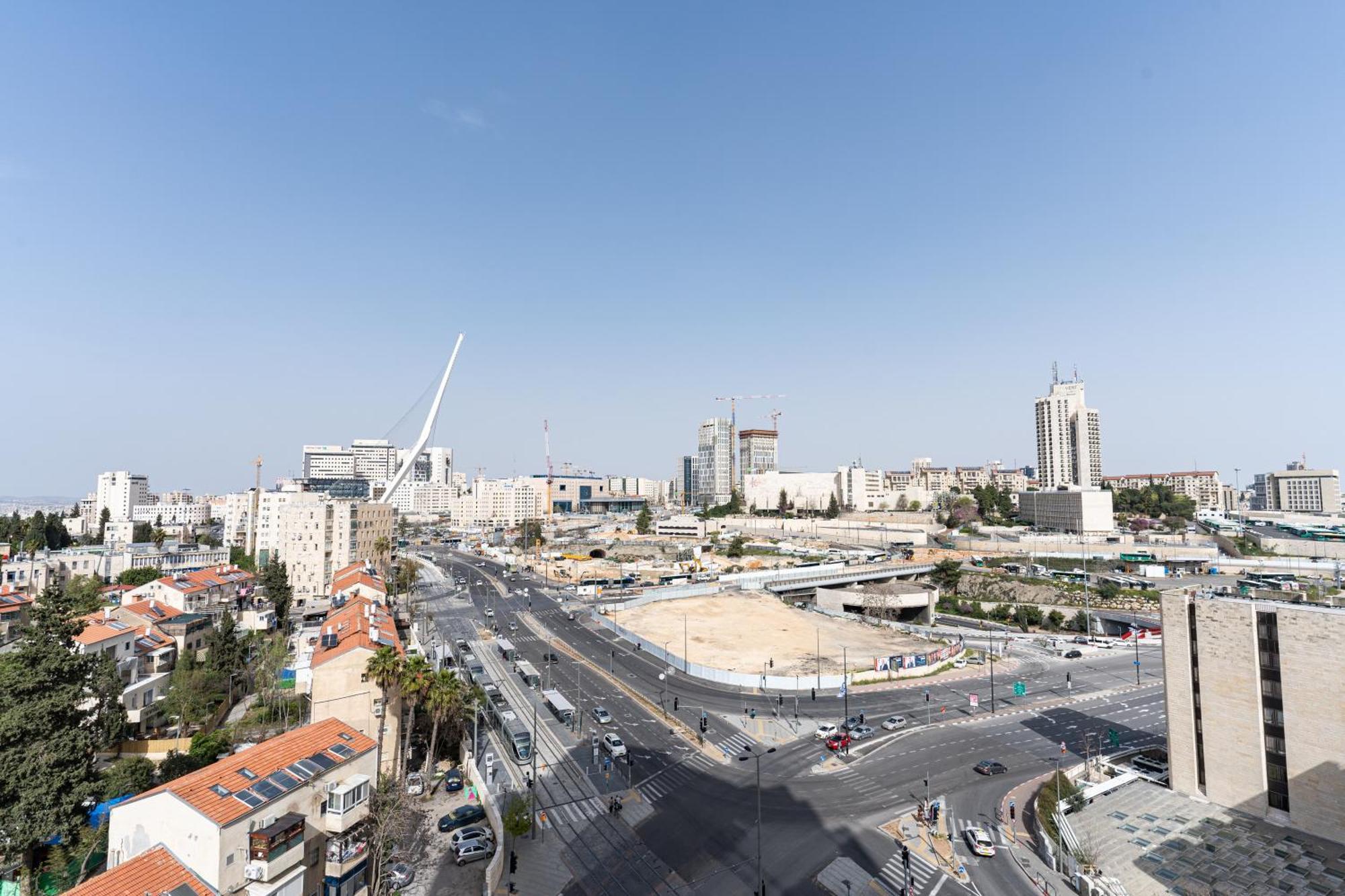 Jerusalem Luxury Apartment Exterior photo